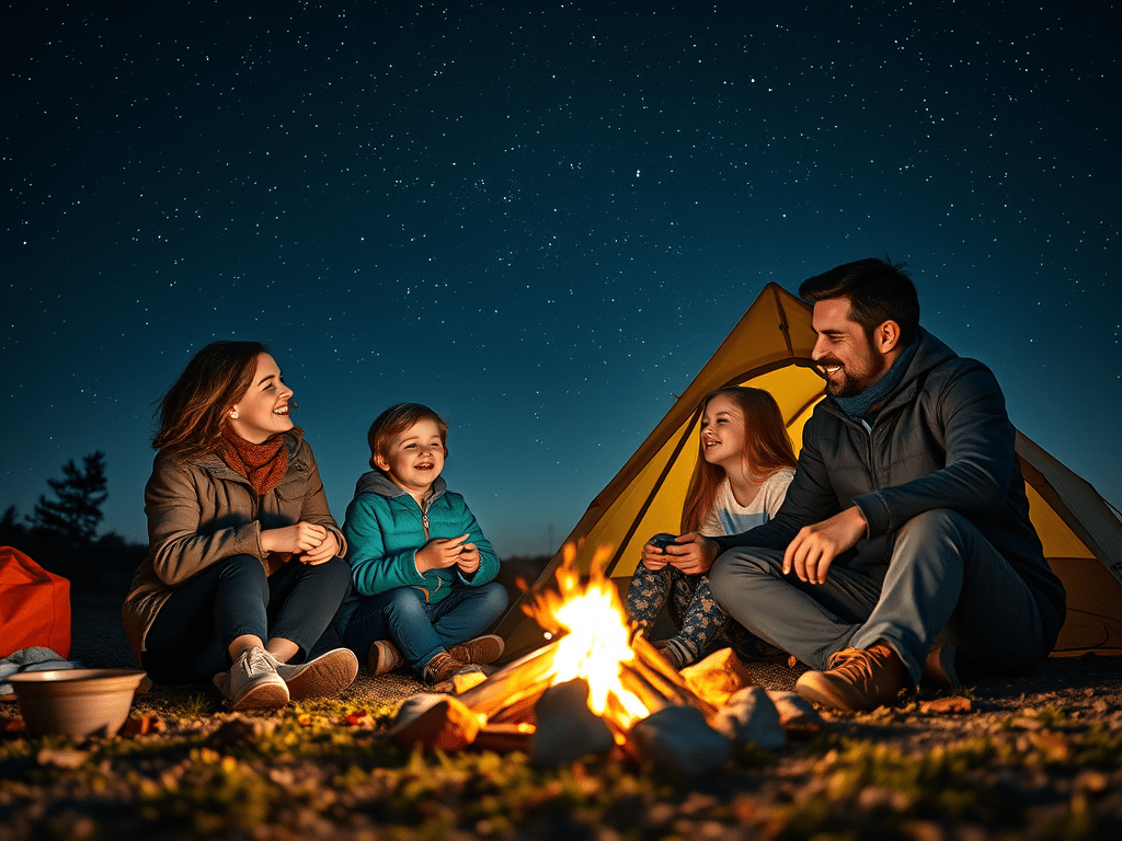 Çocuklarla Minimalist Kamp&nbsp;Rehberi